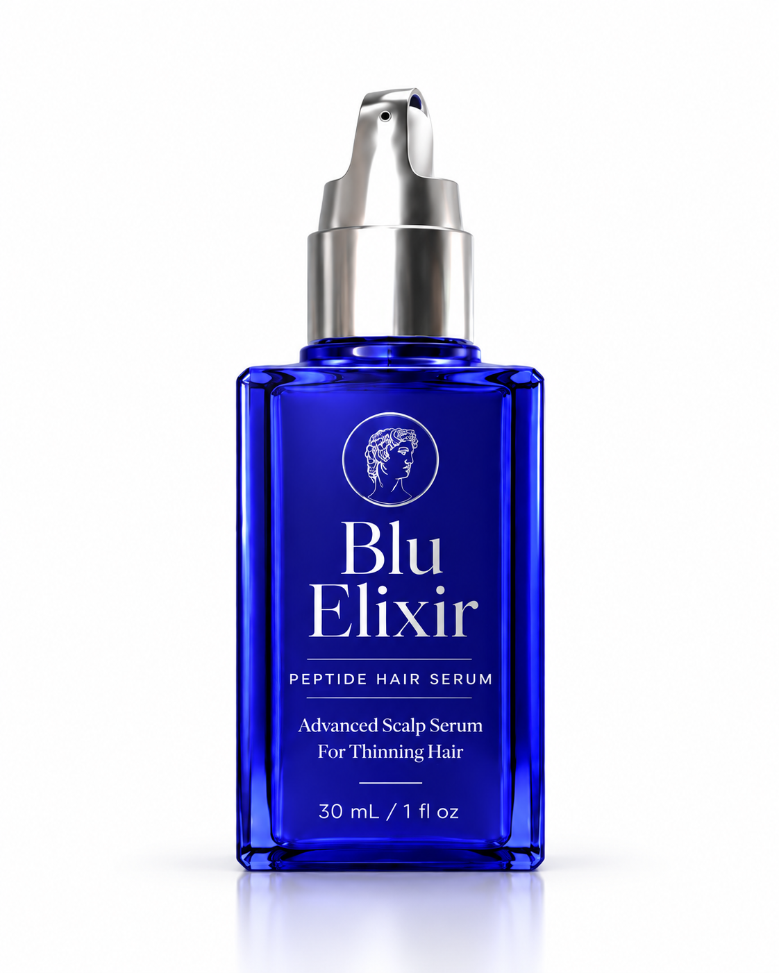 The Peptide Hair Serum | BLU Elixir