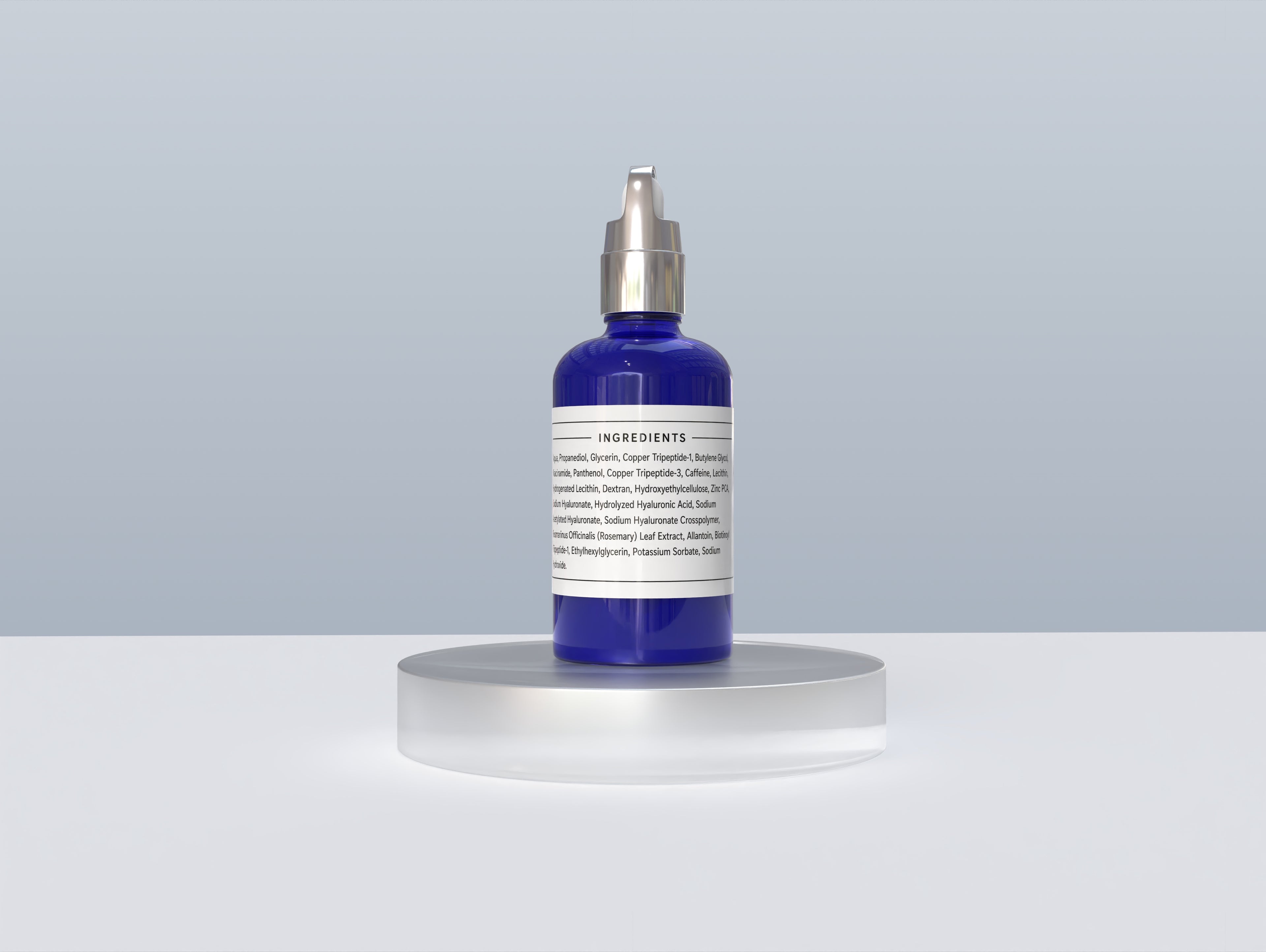BLU Elixir - The Peptide Hair Growth Serum